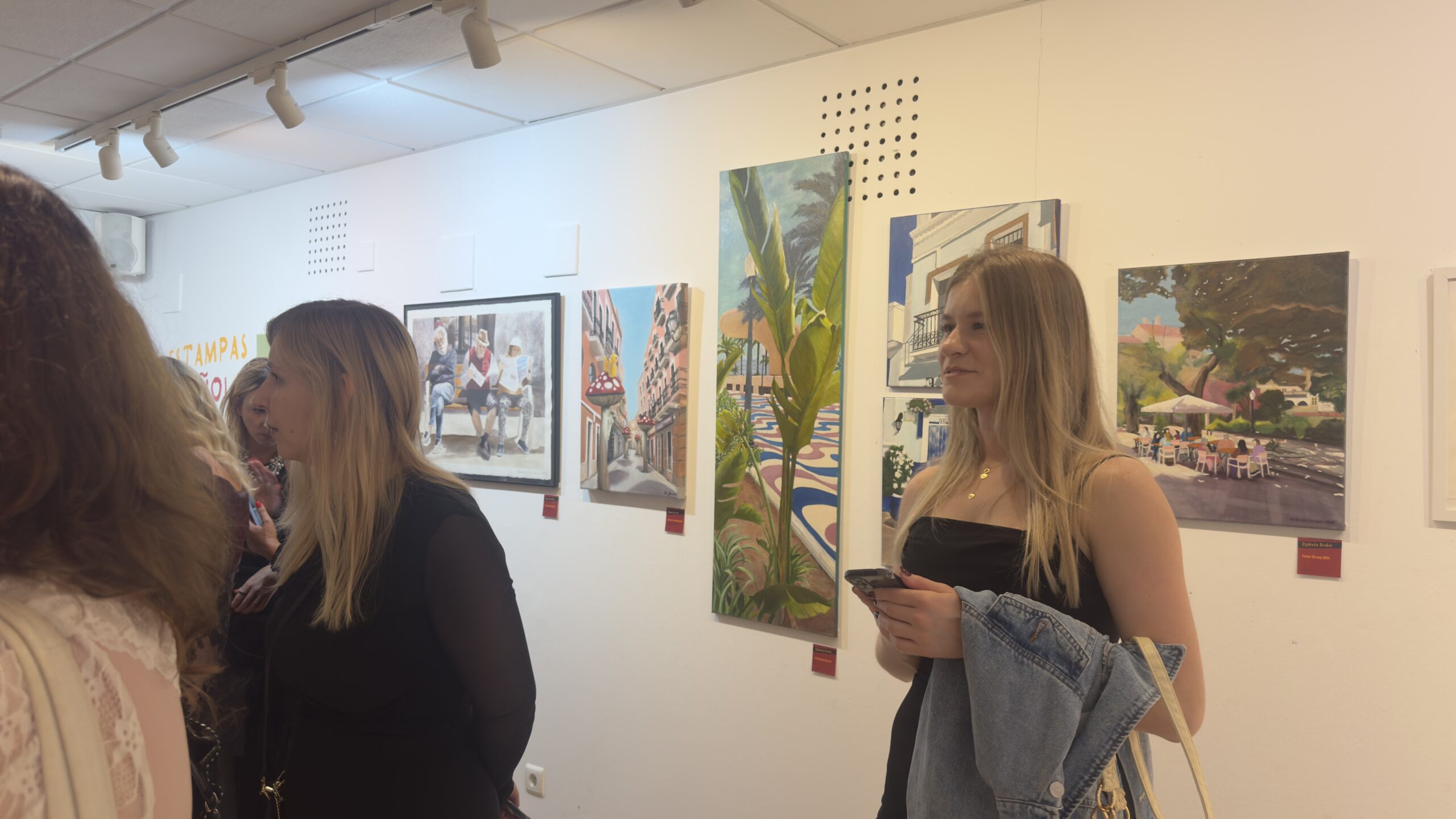 Reportaż z Wernisażu artystów z Sowy W Alicante