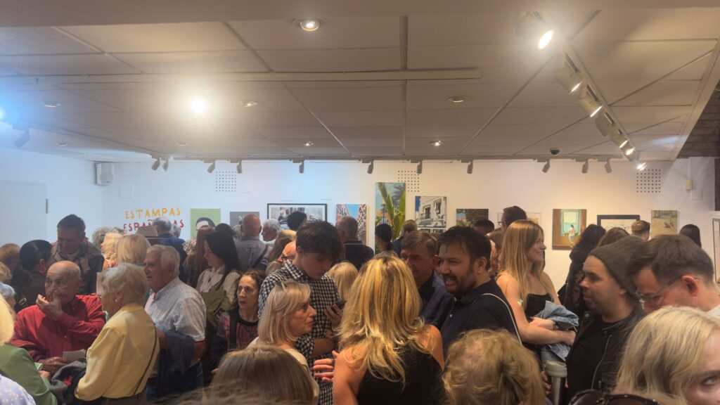 Wystawa w Alikante w Hiszpanii grupy artystów z sowaEdu