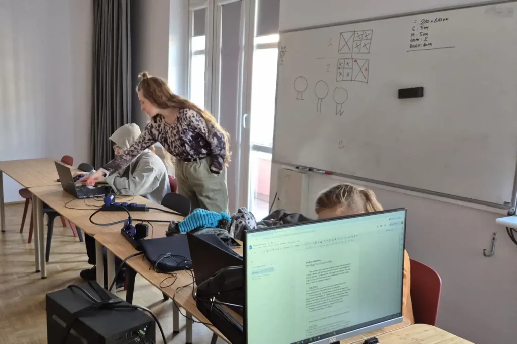 Pracownia Animacji komputerowej w sowa-edu