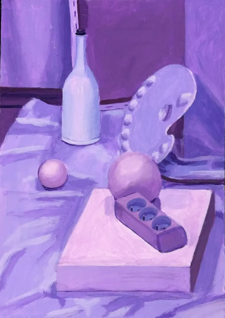 Pracownia rysunku i malarstwa dla młodzieży w sowa-edu