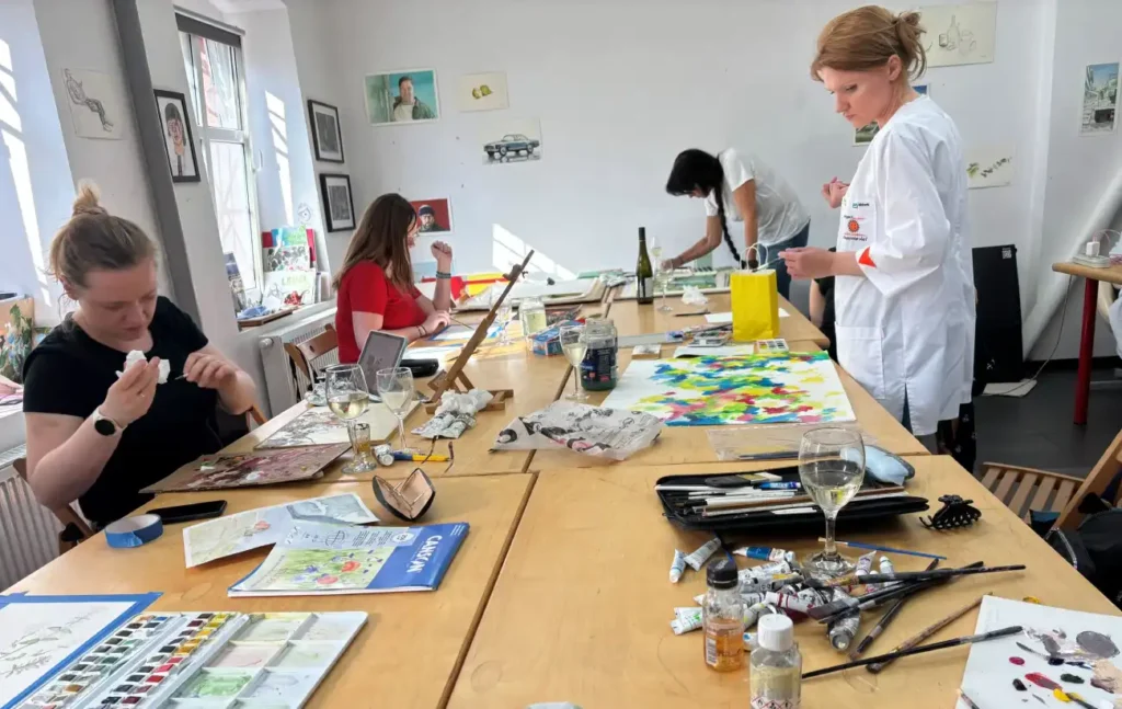 Pracownia rysunku i malarstwa w sowa-edu