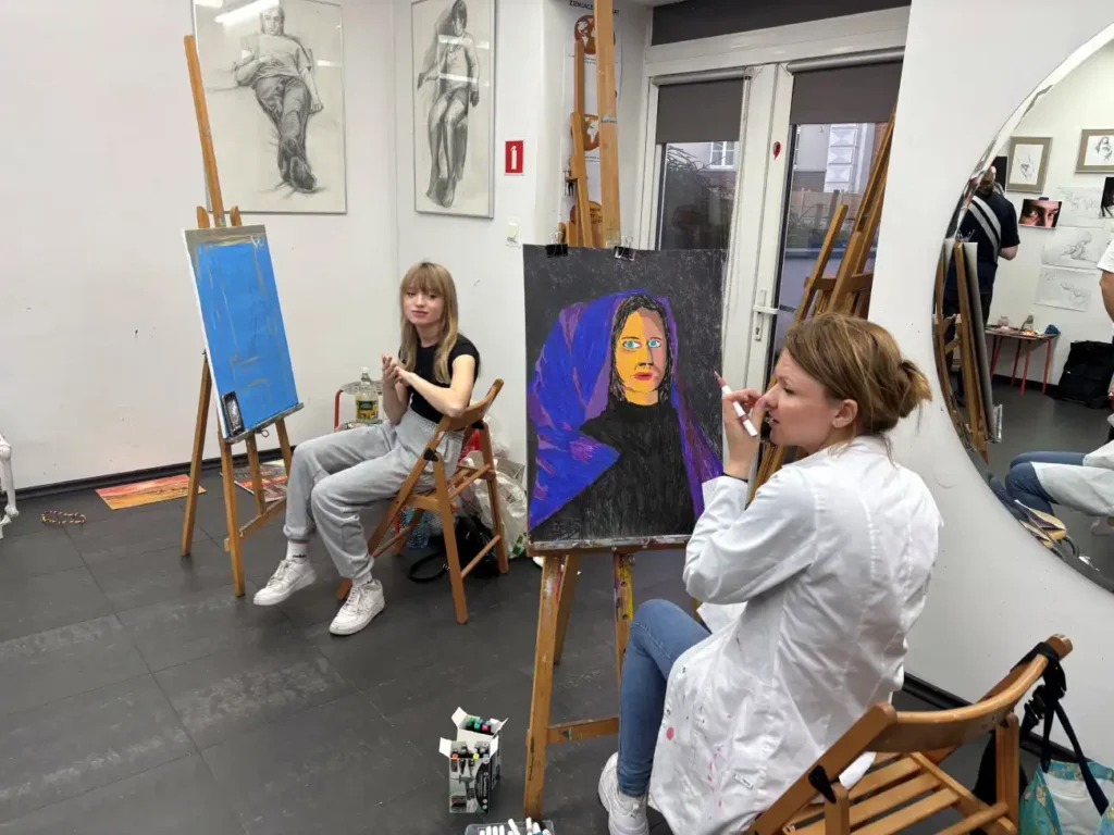 Pracownia rysunku i malarstwa dla dorosłych
