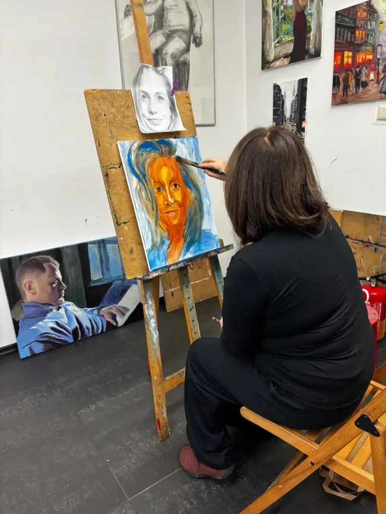 Pracownia rysunku i malarstwa w sowa-edu