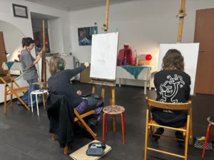 Kurs rysunku i malarstwa dla młodziezy w sowa-edu