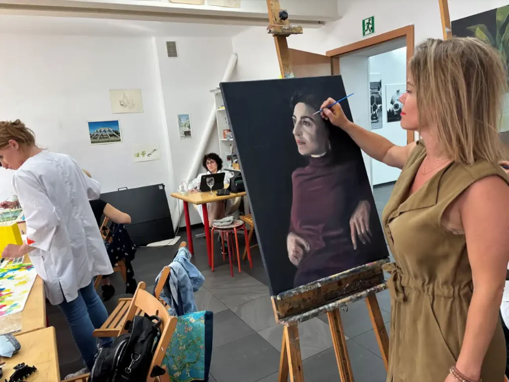 Pracownia rysunku i malarstwa w sowa-edu