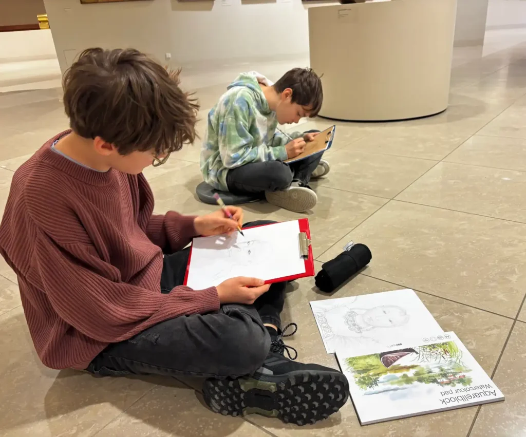 Zajęcia rysunku i malarstwa dla dzieci w sowa-edu