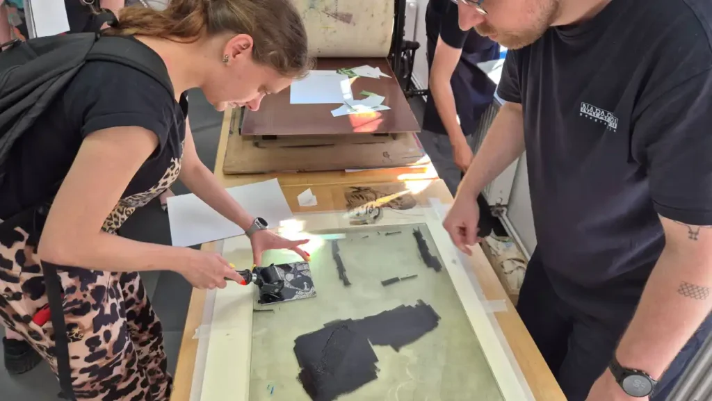 Grafika Artystyczna - warsztatowa w sowa-edu