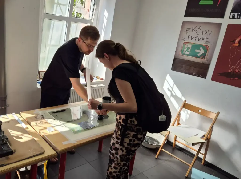 Grafika Artystyczna - warsztatowa w sowa-edu