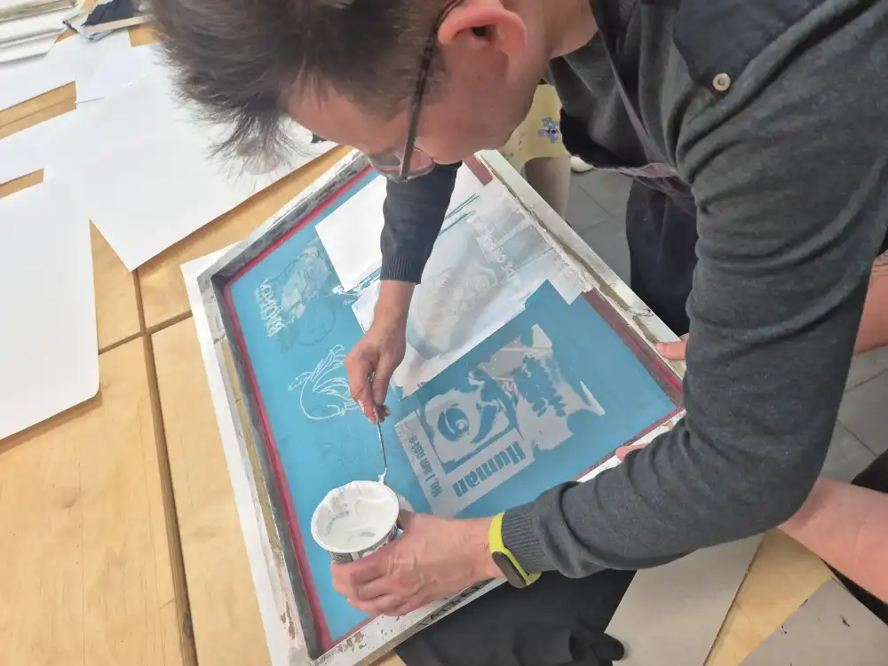 Grafika warsztatowa - artystyczna w szkole sowa-edu